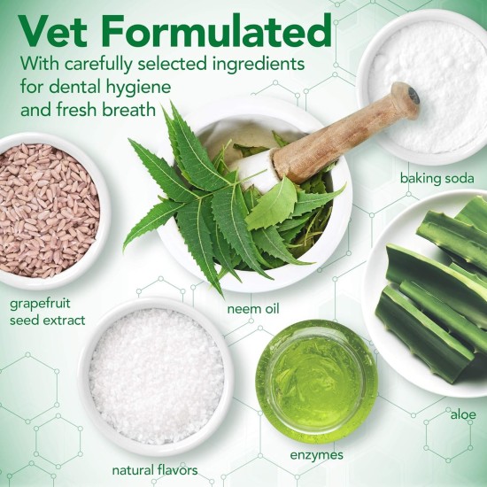 Vets Best Dental Breath Freshener for Dogs, 500 ml Vets Best Dental Breath Freshener for Dogs, 500 ml