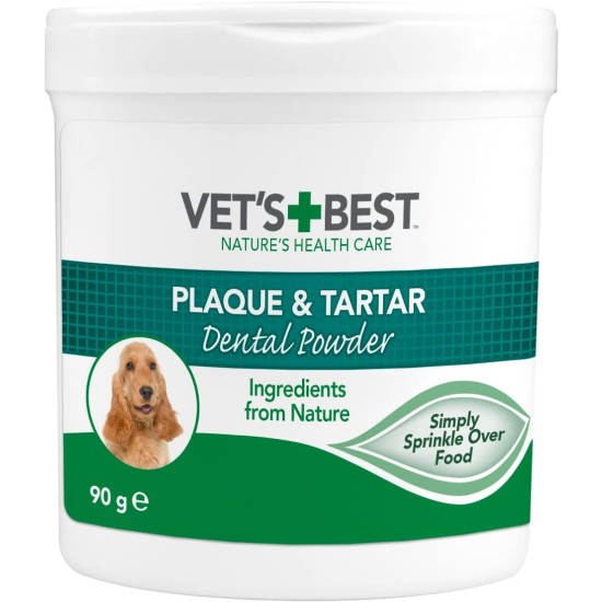 Vet's Best Dental Powder for Dogs - 90 g Vet's Best Dental Powder for Dogs - 90 g