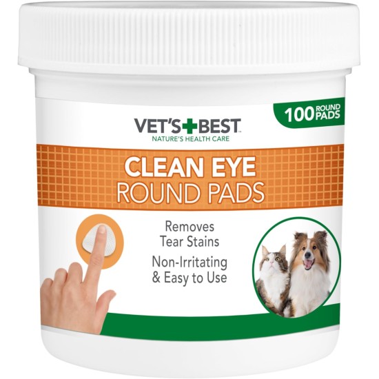 Vet’s Best Professional Eye & Ear Wipes for Dogs Vet’s Best Professional Eye & Ear Wipes for Dogs