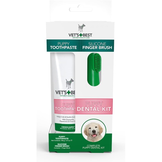 Vet's Best Puppy Dental Kit 100g Vet's Best Puppy Dental Kit 100g