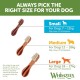 WHIMZEES By Wellness Mixed Variety Box Chew Sticks for Large Dogs for Dental Care, Size L, 14 Pack, No Added Sugar, Grain-Free, Natural, Low Fat WHIMZEES By Wellness Mixed Variety Box Chew Sticks for Large Dogs for Dental Care, Size L, 14 Pack, No Added Sugar, Grain-Free, Natural, Low Fat