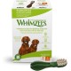 WHIMZEES Natural Gluten-free Dental Care Snacks, Chew Sticks for Dogs, Rice Bone, L, 9 x 60g