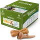 WHIMZEES Natural Gluten-free Dental Care Snacks, Chew Sticks for Dogs, Rice Bone, L, 9 x 60g