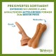 WHIMZEES Natural Gluten-free Dental Care Snacks, Chew Sticks for Dogs, Rice Bone, L, 9 x 60g