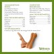WHIMZEES Natural Gluten-free Dental Care Snacks, Chew Sticks for Dogs, Rice Bone, L, 9 x 60g