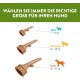WHIMZEES by Wellness Antler Antler Dog Snack for Medium Dogs, Medium, Pack of 12, Calming, No Added Sugar, Grain-Free, Natural, Low Fat WHIMZEES by Wellness Antler Antler Dog Snack for Medium Dogs, Medium, Pack of 12, Calming, No Added Sugar, Grain-Free, Natural, Low Fat