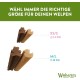 WHIMZEES by Wellness Puppy Stix, Chew Bones for Large Puppies, Dog Snack for Dental Care, Size M/L, 14 Pieces, No Added Sugar, Grain-Free, Natural, Low Fat WHIMZEES by Wellness Puppy Stix, Chew Bones for Large Puppies, Dog Snack for Dental Care, Size M/L, 14 Pieces, No Added Sugar, Grain-Free, Natural, Low Fat