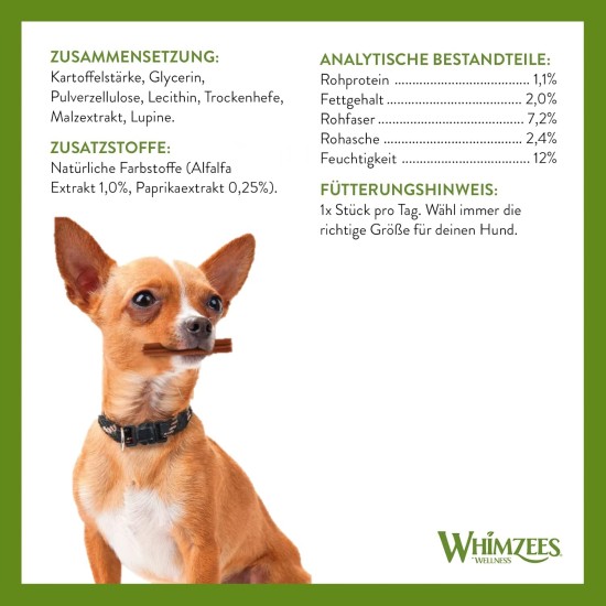 Whimzees Dog Chew Sticks Whimzees Dog Chew Sticks