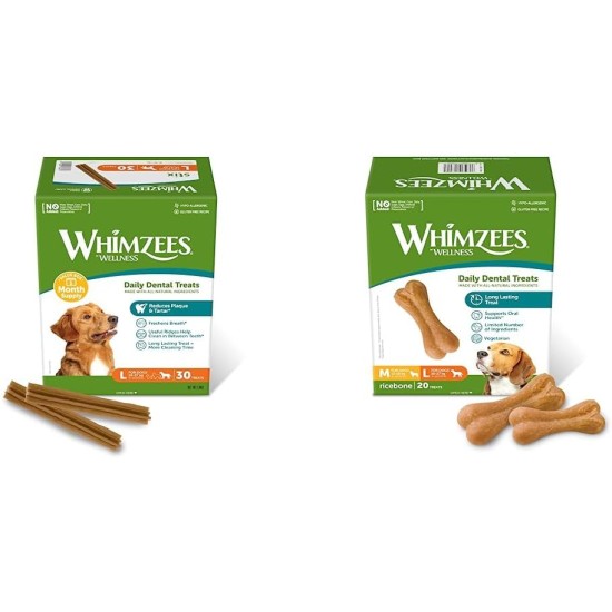 Whimzees Dog Chew Sticks Whimzees Dog Chew Sticks