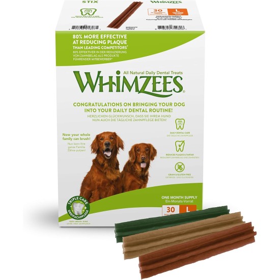 Whimzees Dog Chew Sticks Whimzees Dog Chew Sticks