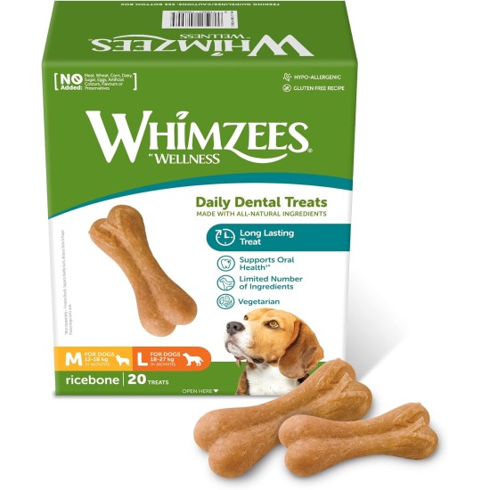 Whimzees Dog Chew Sticks Whimzees Dog Chew Sticks