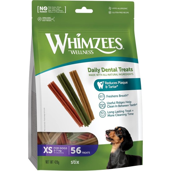 Whimzees Dog Chew Sticks Whimzees Dog Chew Sticks