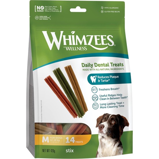 Whimzees Dog Chew Sticks Whimzees Dog Chew Sticks