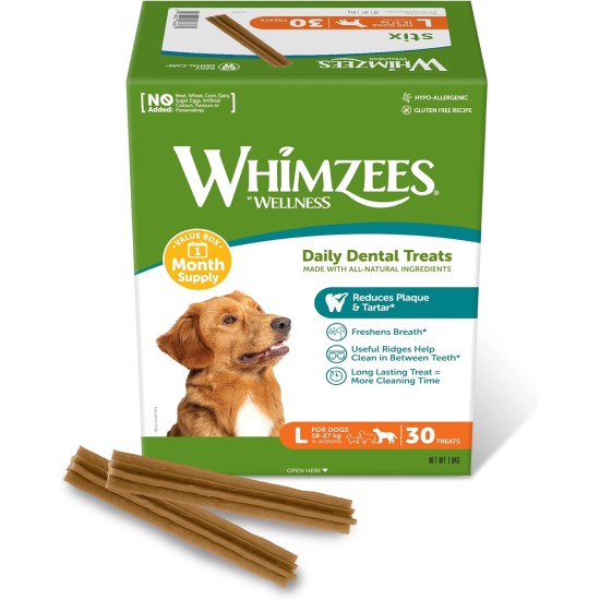 Whimzees Dog Chew Sticks Whimzees Dog Chew Sticks