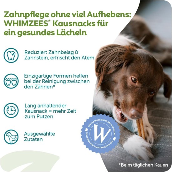 Whimzees Dog Chew Sticks Whimzees Dog Chew Sticks