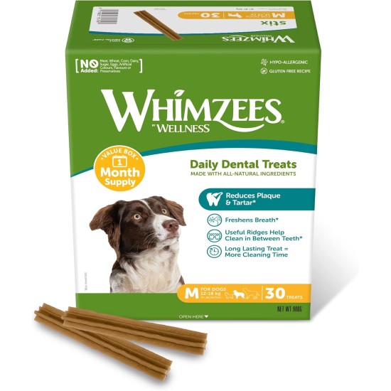 Whimzees Dog Chew Sticks Whimzees Dog Chew Sticks