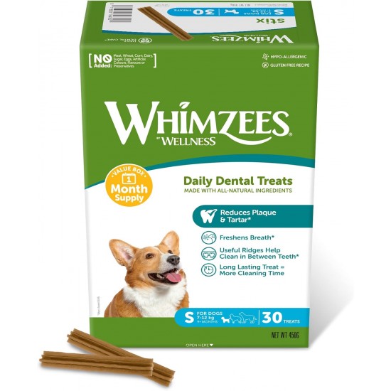 Whimzees Dog Chew Sticks Whimzees Dog Chew Sticks