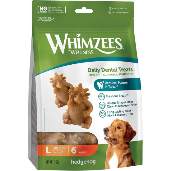 Whimzees natural grain-free dental care snacks, chew sticks for dogs, crocodile Whimzees natural grain-free dental care snacks, chew sticks for dogs, crocodile
