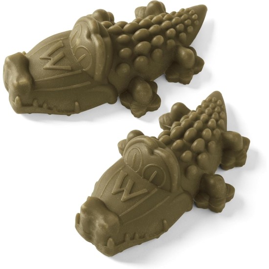 Whimzees natural grain-free dental care snacks, chew sticks for dogs, crocodile Whimzees natural grain-free dental care snacks, chew sticks for dogs, crocodile