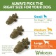 Whimzees natural grain-free dental care snacks, chew sticks for dogs, crocodile Whimzees natural grain-free dental care snacks, chew sticks for dogs, crocodile