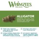 Whimzees natural grain-free dental care snacks, chew sticks for dogs, crocodile Whimzees natural grain-free dental care snacks, chew sticks for dogs, crocodile