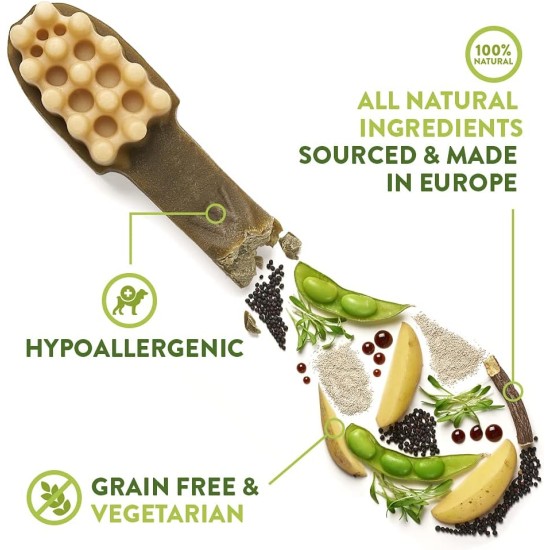 Whimzees natural grain-free dental care snacks, chew sticks for dogs, crocodile Whimzees natural grain-free dental care snacks, chew sticks for dogs, crocodile