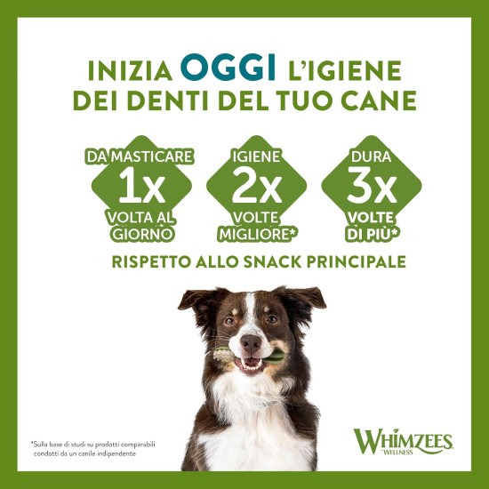 Whimzees natural grain-free dental care snacks, chew sticks for dogs, crocodile Whimzees natural grain-free dental care snacks, chew sticks for dogs, crocodile