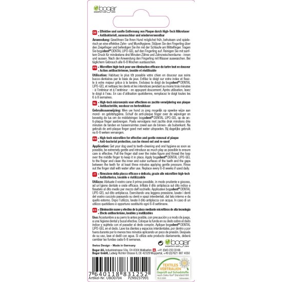 bogar, Bogadent Anti-Plaque Finger, Toothbrush Dog, Patented Silver Ion Technology, Finger-Shaped Dog Toothbrush, Tartar Remover Dog, Dog Accessories, Pack of 2 bogar, Bogadent Anti-Plaque Finger, Toothbrush Dog, Patented Silver Ion Technology, Finger-Shaped Dog Toothbrush, Tartar Remover Dog, Dog Accessories, Pack of 2