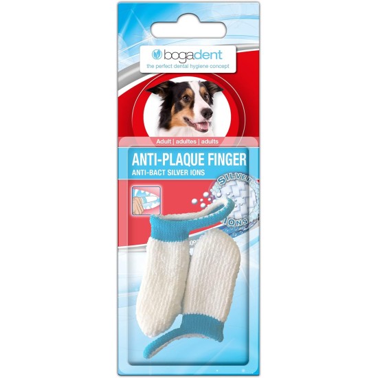 bogar, Bogadent Anti-Plaque Finger, Toothbrush Dog, Patented Silver Ion Technology, Finger-Shaped Dog Toothbrush, Tartar Remover Dog, Dog Accessories, Pack of 2 bogar, Bogadent Anti-Plaque Finger, Toothbrush Dog, Patented Silver Ion Technology, Finger-Shaped Dog Toothbrush, Tartar Remover Dog, Dog Accessories, Pack of 2