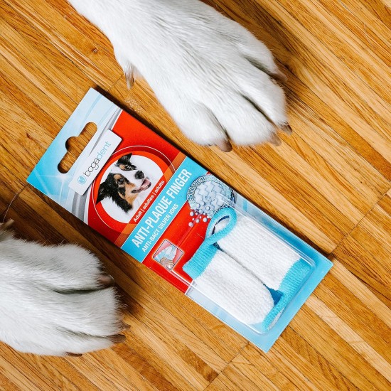 bogar, Bogadent Anti-Plaque Finger, Toothbrush Dog, Patented Silver Ion Technology, Finger-Shaped Dog Toothbrush, Tartar Remover Dog, Dog Accessories, Pack of 2 bogar, Bogadent Anti-Plaque Finger, Toothbrush Dog, Patented Silver Ion Technology, Finger-Shaped Dog Toothbrush, Tartar Remover Dog, Dog Accessories, Pack of 2