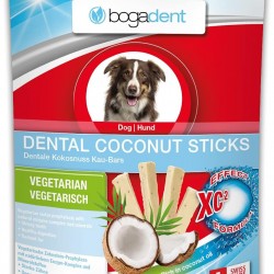 bogar, Bogadent Dental Coconut, Dental Sticks Dog, Dog Snacks with Coconut, Prevents Plaque and Tartar, Dental Care for Dogs, Strengthens the Coat, Dog Accessories, 50 g bogar, Bogadent Dental Coconut, Dental Sticks Dog, Dog Snacks with Coconut, Prevents Plaque and Tartar, Dental Care for Dogs, Strengthens the Coat, Dog Accessories, 50 g