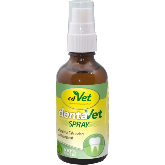 cdVet Natural Products Dentavet Spray 50 ml cdVet Natural Products Dentavet Spray 50 ml