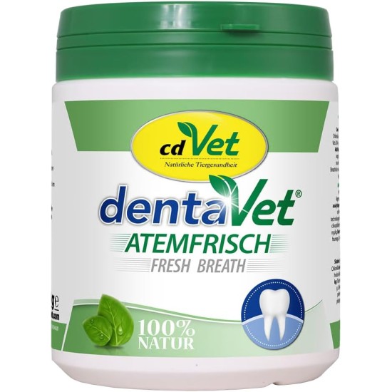 cdVet Naturprodukte DentaVet Breath Fresh 350 g