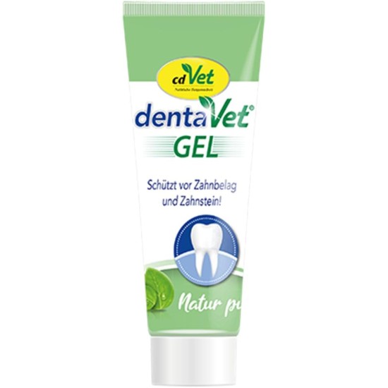 dentaVet Gel 25 ml Natural Dental Care for Dogs and Cats dentaVet Gel 25 ml Natural Dental Care for Dogs and Cats