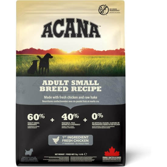Acana Food for Adult Dog Small Breed, 2 kg