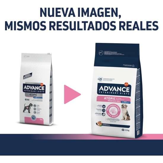 Advance Dog Food Atopic Care 12kg Advance Dog Food Atopic Care 12kg
