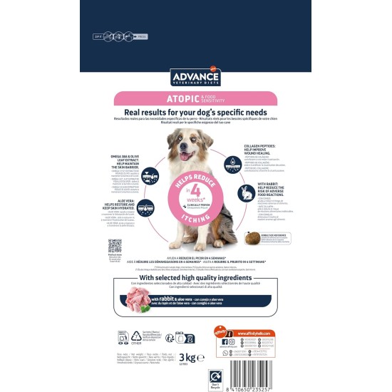 Advance Dog Food Atopic Care 12kg Advance Dog Food Atopic Care 12kg