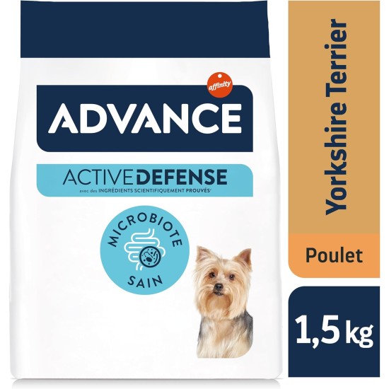 Advance Dog Food Yorkshire Terrier 1.5kg Advance Dog Food Yorkshire Terrier 1.5kg