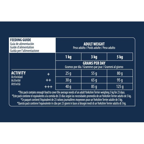 Advance Dog Food Yorkshire Terrier 1.5kg Advance Dog Food Yorkshire Terrier 1.5kg