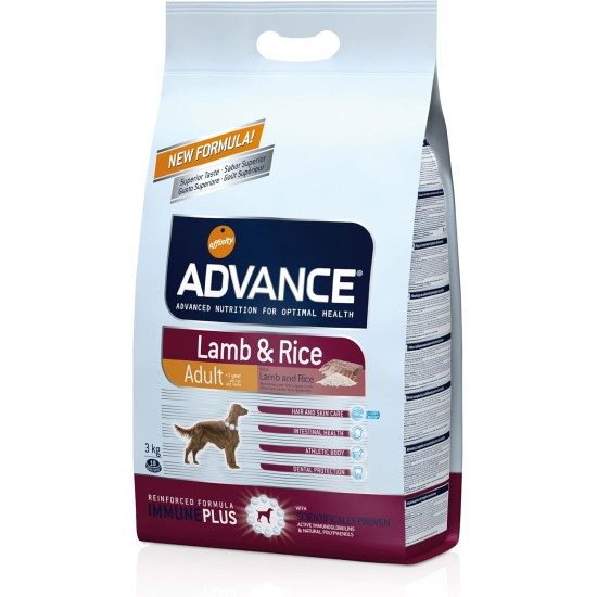 Advance Lamb and Rice Dry Dog Food Advance Lamb and Rice Dry Dog Food