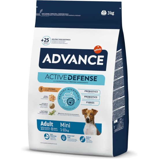 Advance Mini Adult Dry Dog Food Advance Mini Adult Dry Dog Food
