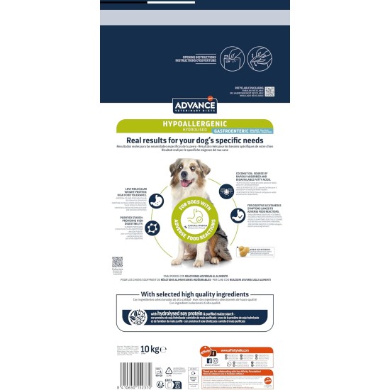 Affinity Advance Hypoallergenic Dog Food 10 kg Affinity Advance Hypoallergenic Dog Food 10 kg