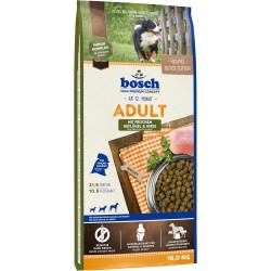 Bosch HPC Adult with Fresh Poultry and Millet Dog Dry Food for Adult Dogs of All Breeds Bosch HPC Adult with Fresh Poultry and Millet Dog Dry Food for Adult Dogs of All Breeds