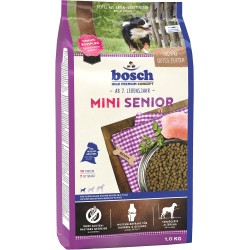 Bosch HPC Mini Senior - Dry Dog Food for Older Small Breeds Dogs (up to 15 kg), 1 x 2.5 kg