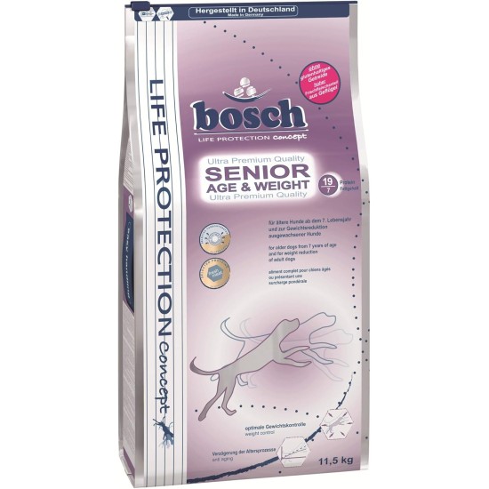 Bosch Senior Dog Food, Age and Weight, 12.5 kg Bosch Senior Dog Food, Age and Weight, 12.5 kg