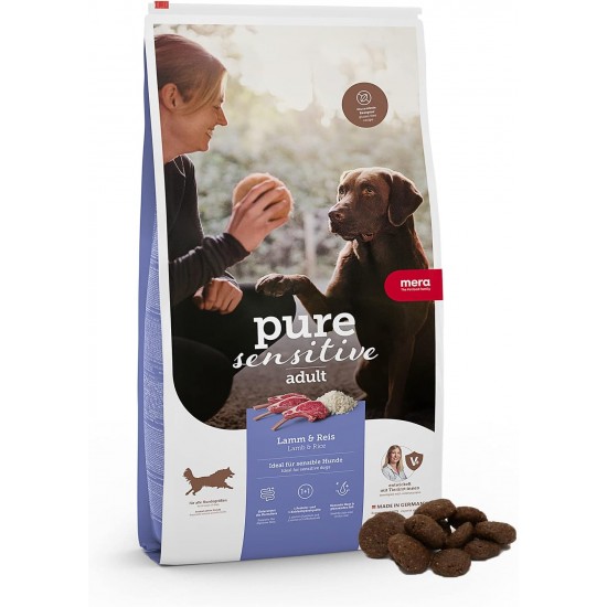 Camera Pure Sensitive Premium Dog Food for Nahrungssensible Dogs No Gluten, 12.5 kg Camera Pure Sensitive Premium Dog Food for Nahrungssensible Dogs No Gluten, 12.5 kg
