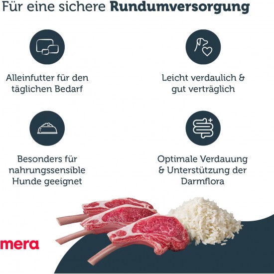 Camera Pure Sensitive Premium Dog Food for Nahrungssensible Dogs No Gluten, 12.5 kg Camera Pure Sensitive Premium Dog Food for Nahrungssensible Dogs No Gluten, 12.5 kg
