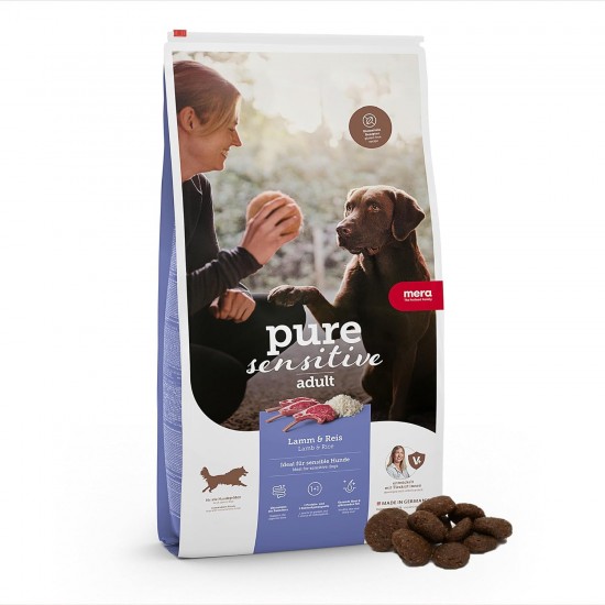 Camera Pure Sensitive Premium Dog Food for Nahrungssensible Dogs No Gluten, 12.5 kg Camera Pure Sensitive Premium Dog Food for Nahrungssensible Dogs No Gluten, 12.5 kg