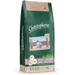 Christopherus Grainfree Small to Large Breed Dog Puppy Dry Food Lamb + Potato 12kg Christopherus Grainfree Small to Large Breed Dog Puppy Dry Food Lamb + Potato 12kg