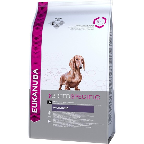 Eukanuba Adult Breeds Specific Dachshund Chicken, 2.5 kg Eukanuba Adult Breeds Specific Dachshund Chicken, 2.5 kg